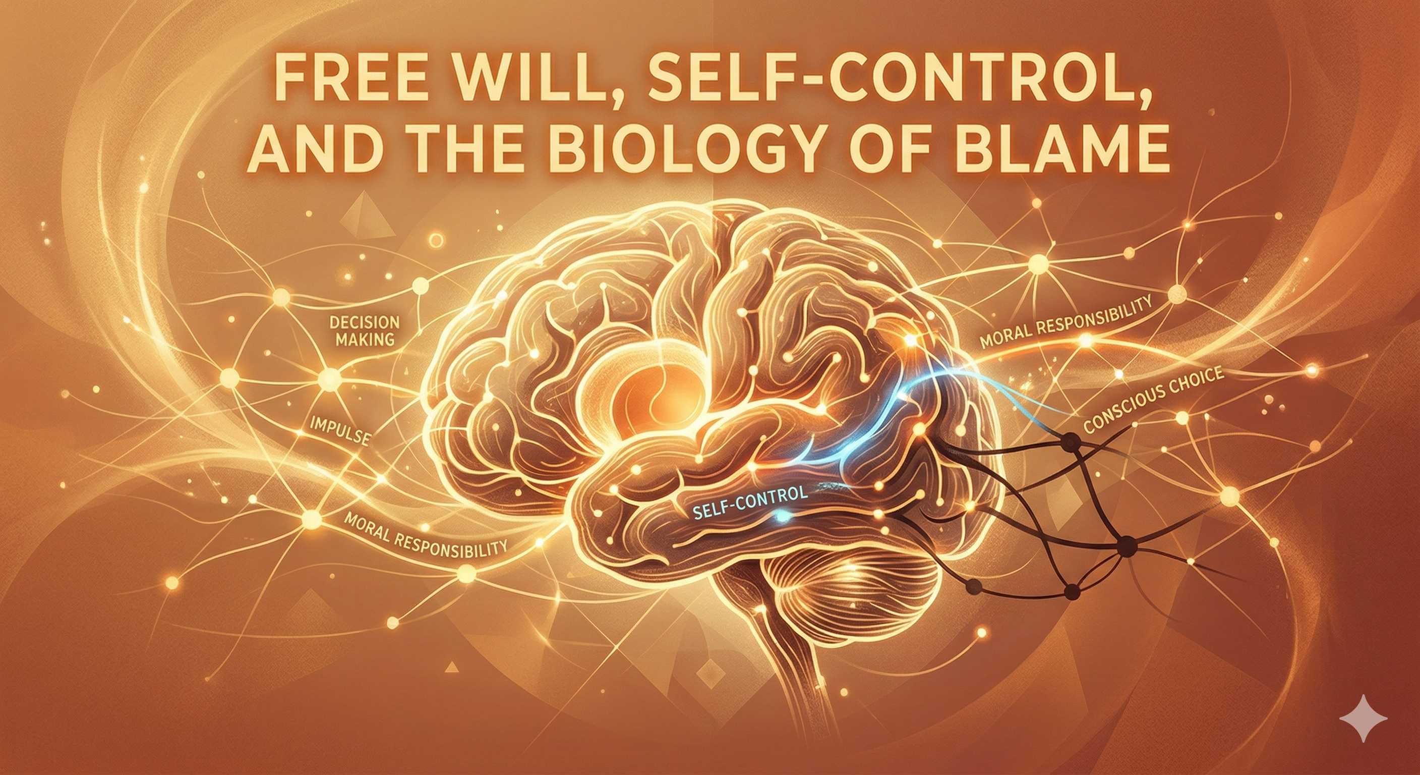 Free Will, Self-Control, and the Biology of Blame